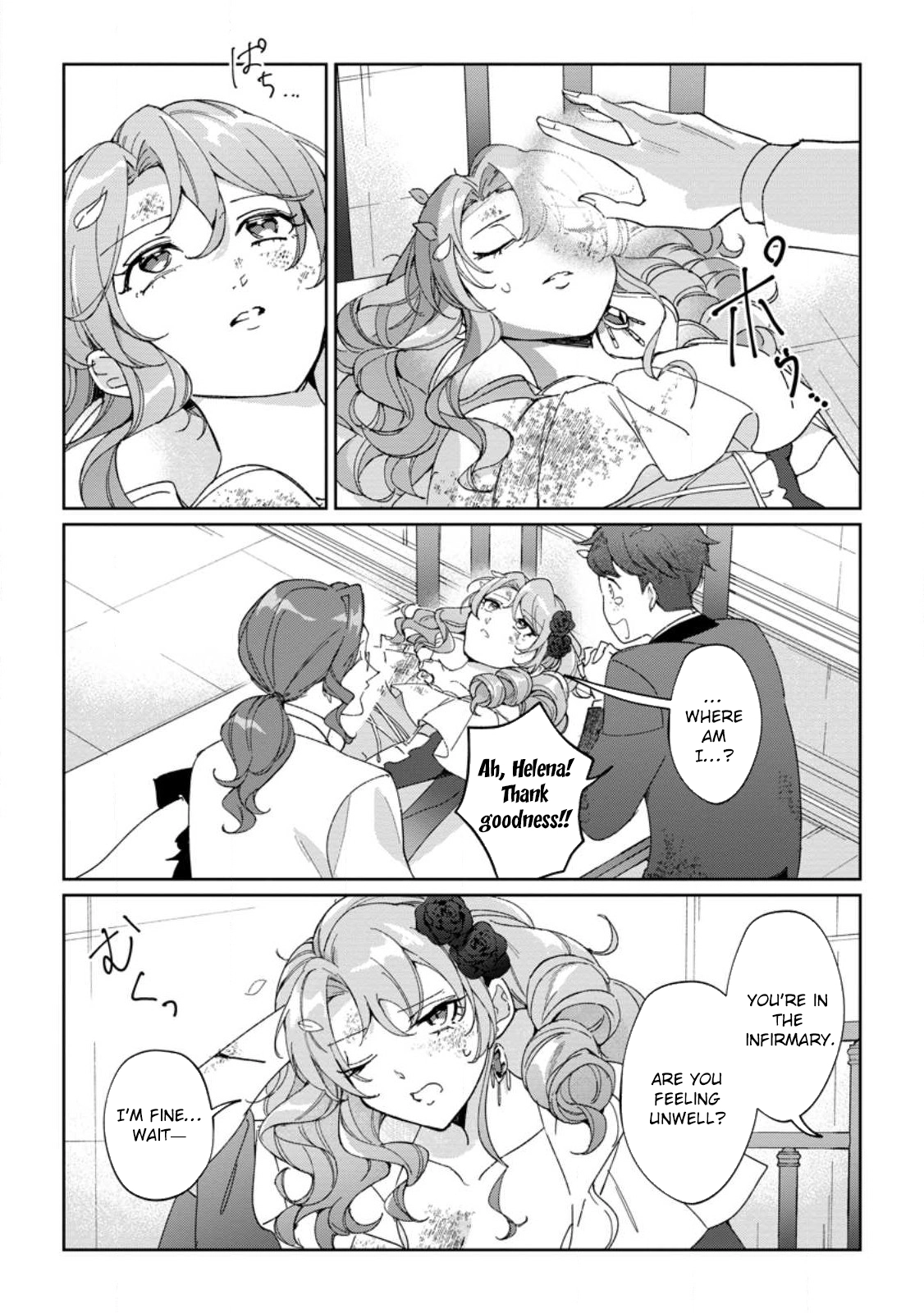 The Lady Betrayed by Her Stepsister Is Loved by a Genius Magician Chapter 20 - . Page 14